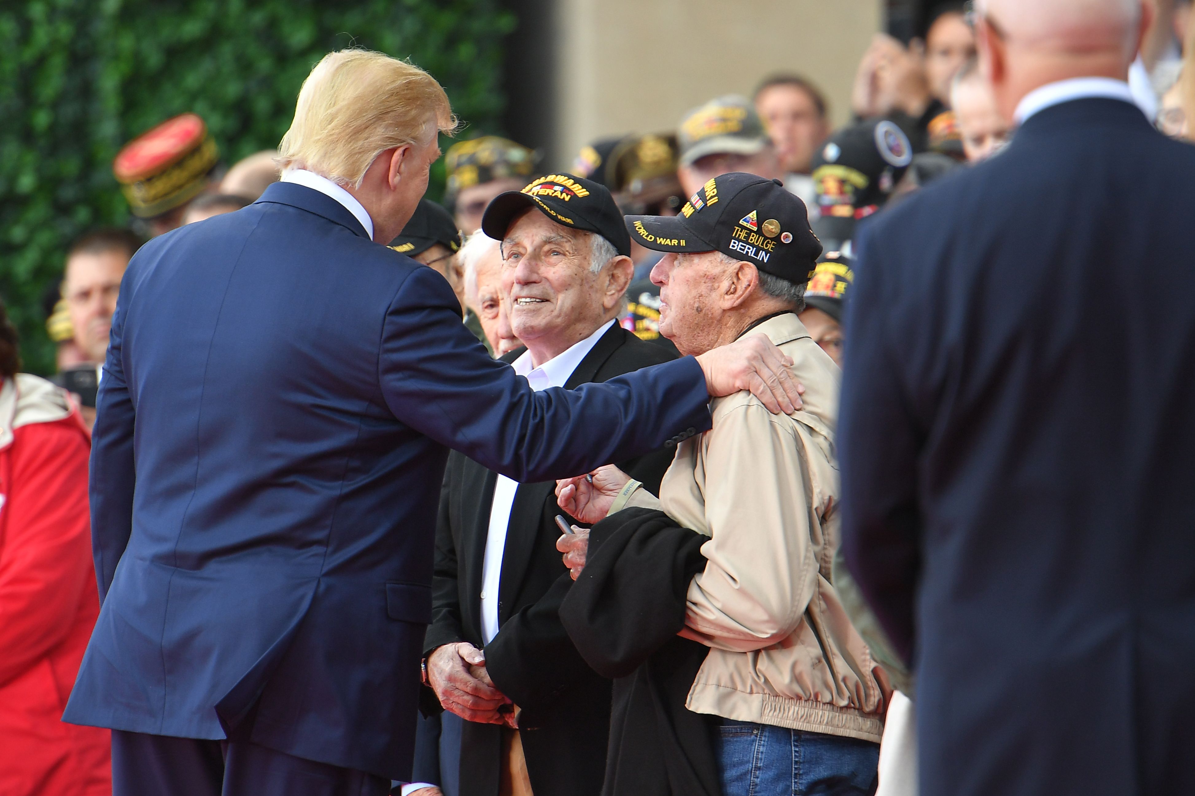 D Day 75th Anniversary Marked By Trump And World Leaders Live Updates Cnnpolitics 
