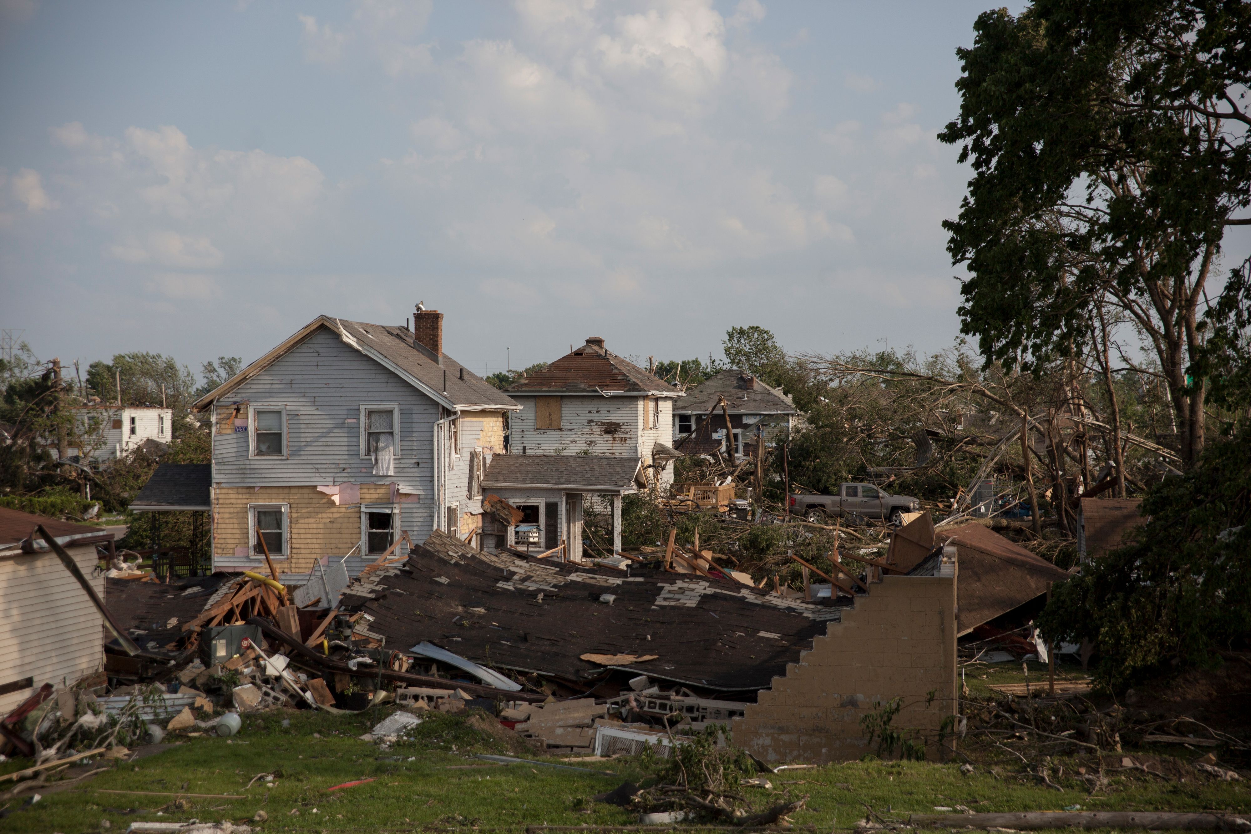 There Have Been At Least 8 Tornado Reports Every Day For The Past 12