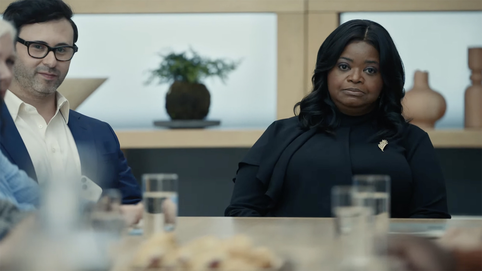 Octavia Spencer, playing Mother Nature in an Apple ad, touts the company's  environmental efforts