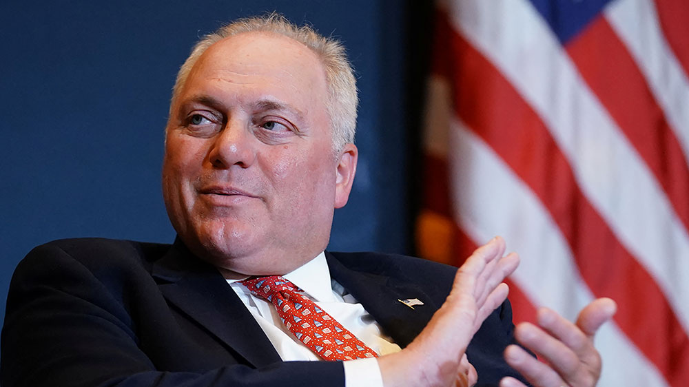 Scalise at an event in Washington,DC, in July.