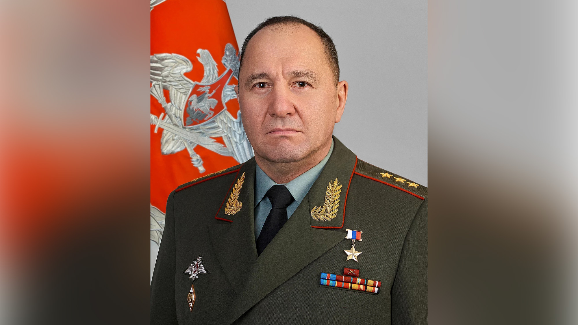 An official portrait of Russian Army General Gennady Zhidko.