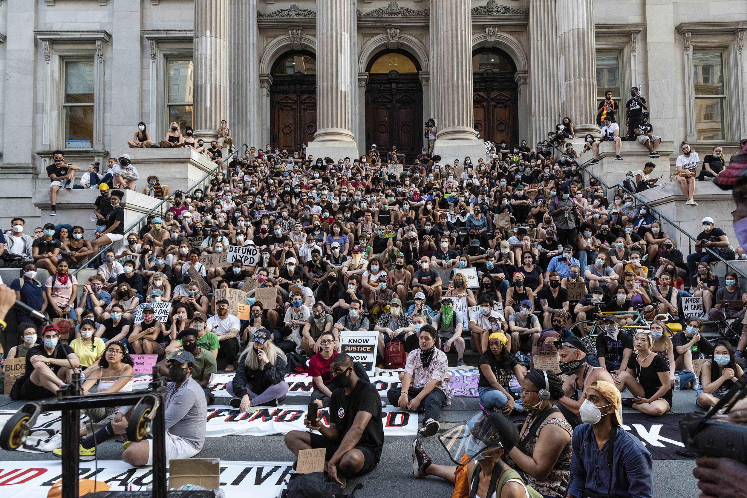 Here's the latest on the Black Lives Matter protests