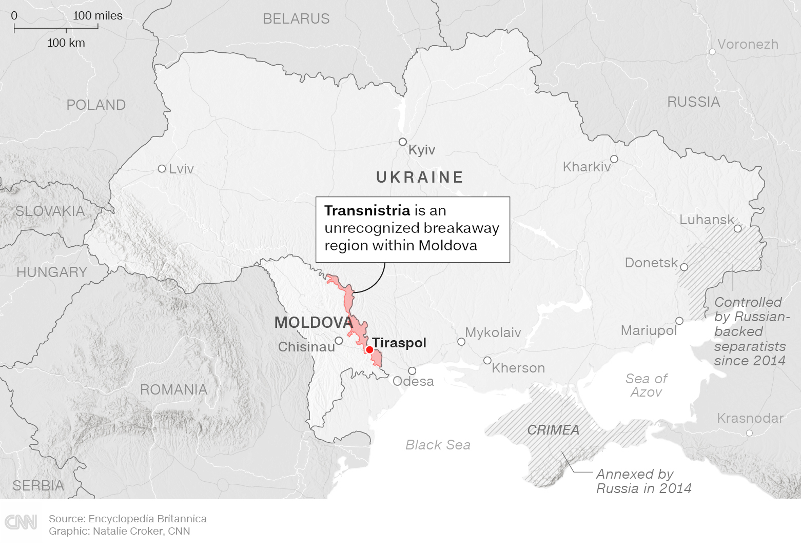 Карта приднестровье границы с украиной на карте