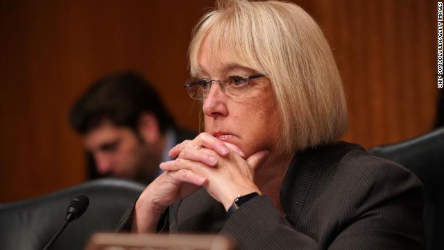 US Sen. Patty Murray, D-Washington 