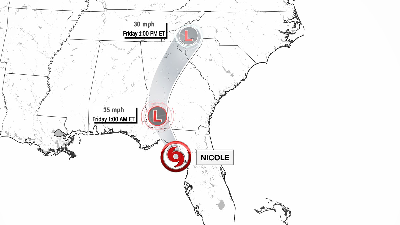 Big Bend Coastal Region