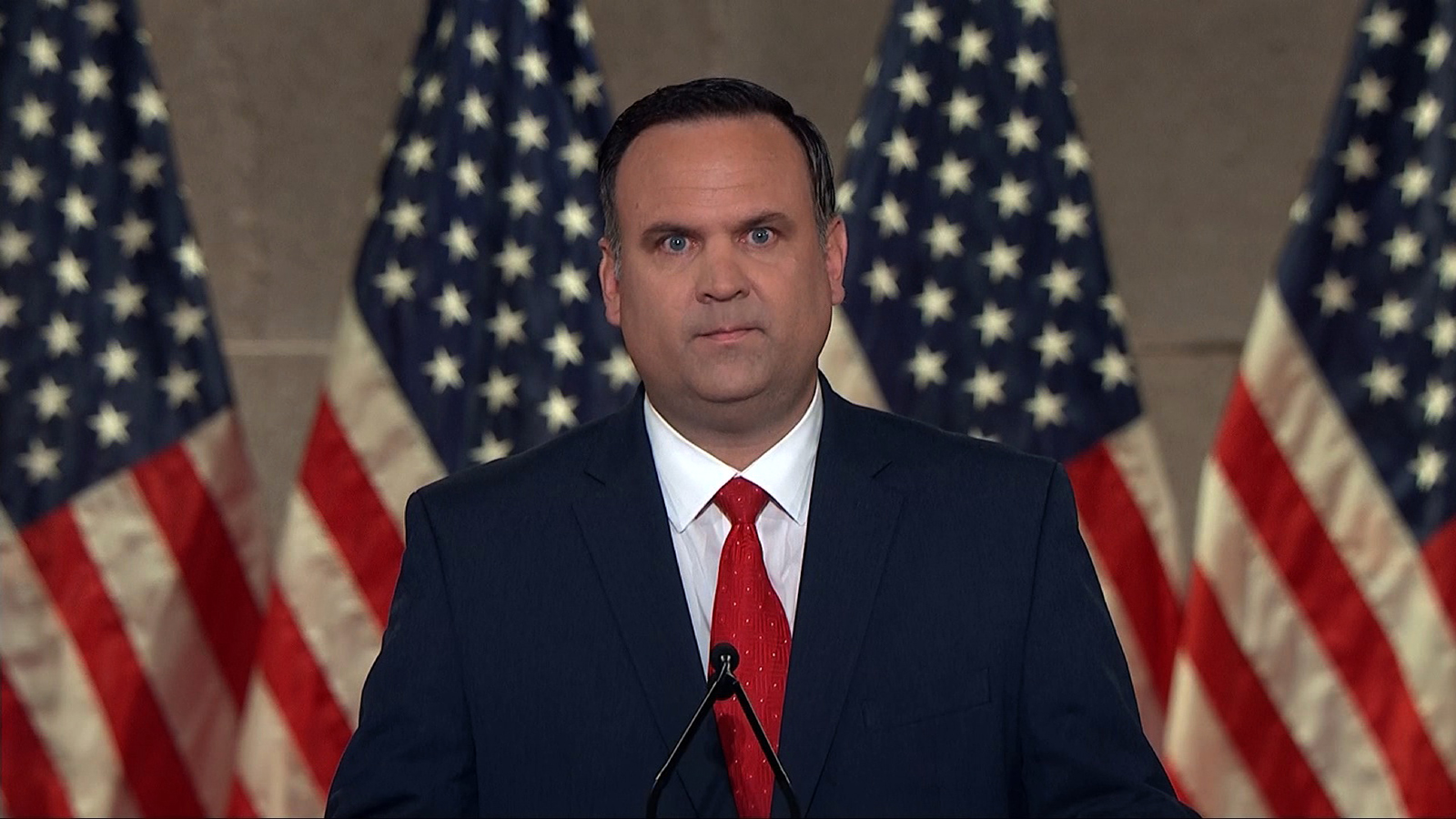 White House Deputy Chief of Staff Dan Scavino.