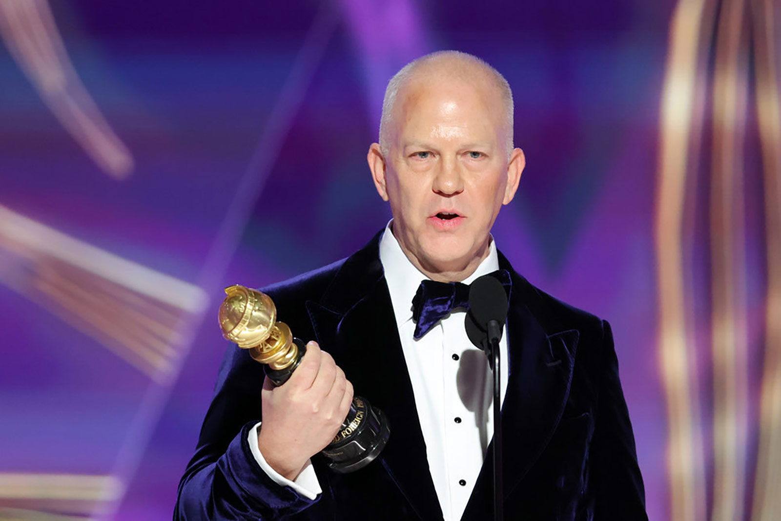 Ryan Murphy honors other LGBTQ actors and actresses for overcoming obstacles in Hollywood