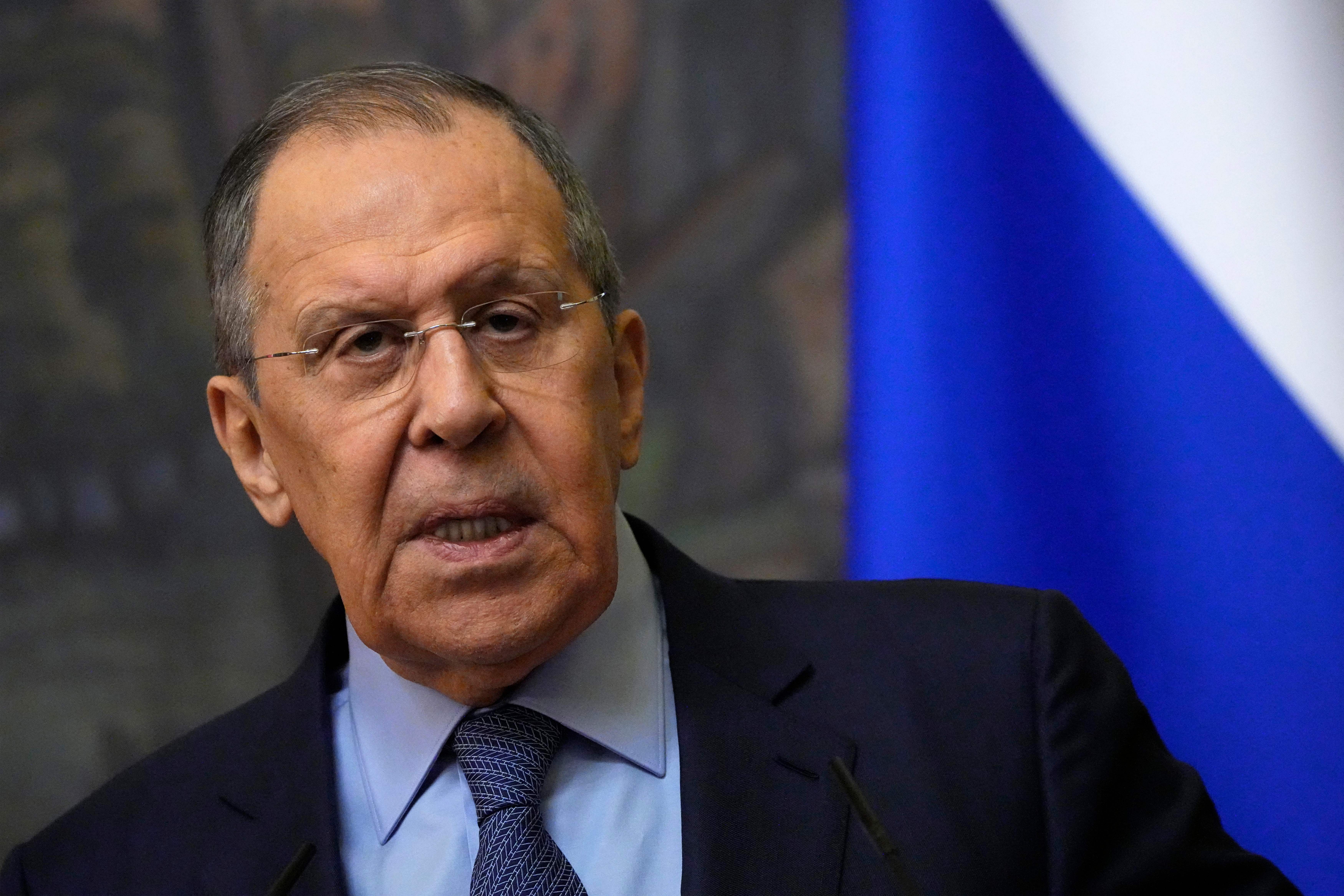 Russian foreign minister says new phase of Ukraine operation beginning