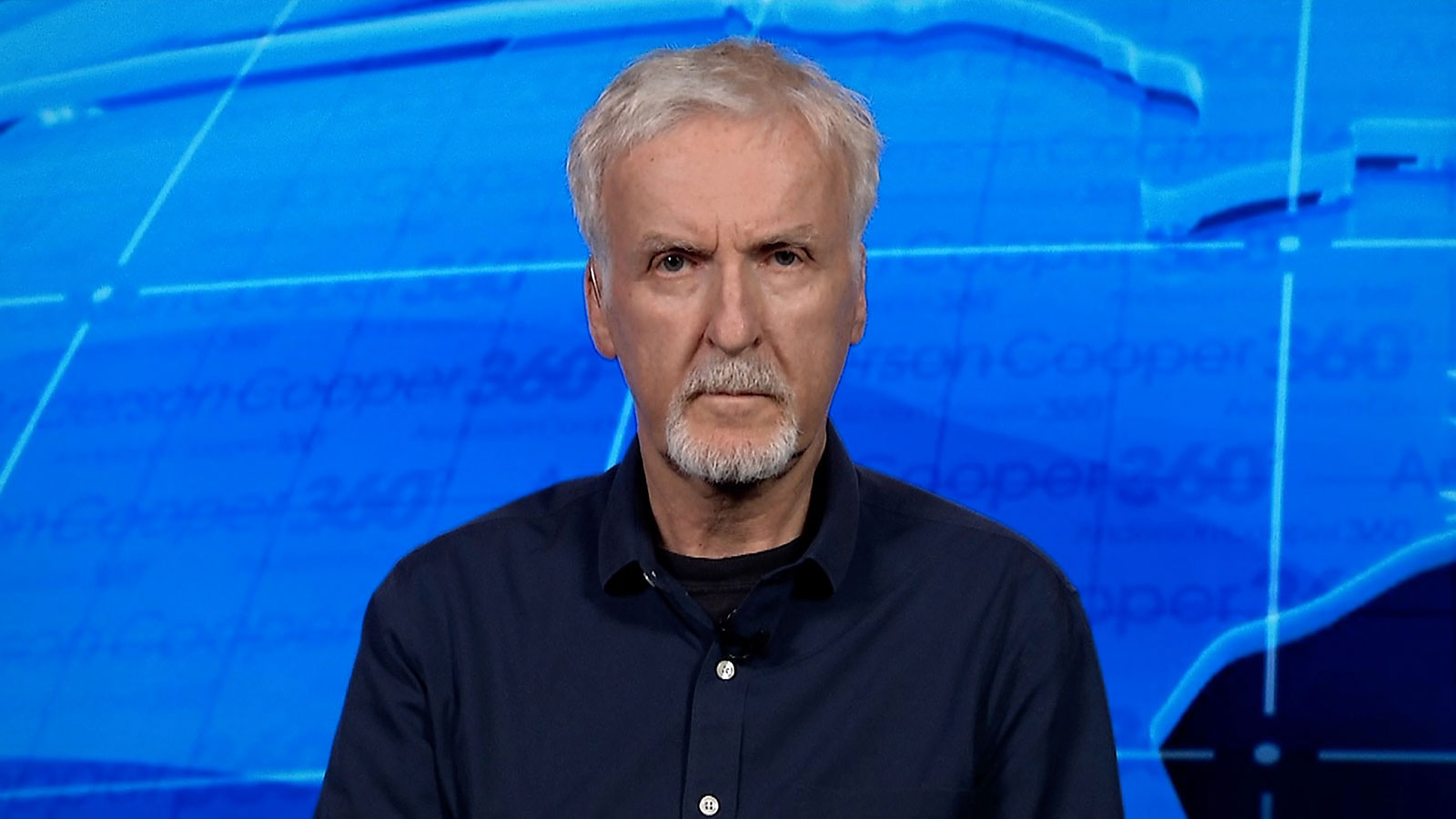 James Cameron appears on CNN on Thursday, June 22. 