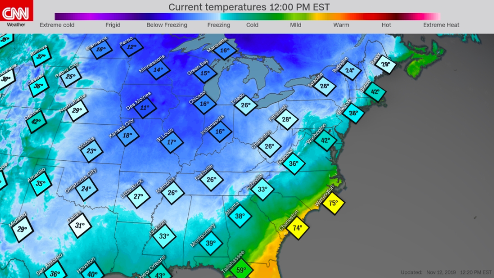 Live Updates: Arctic Blast Brings Record-breaking Temperatures Across ...