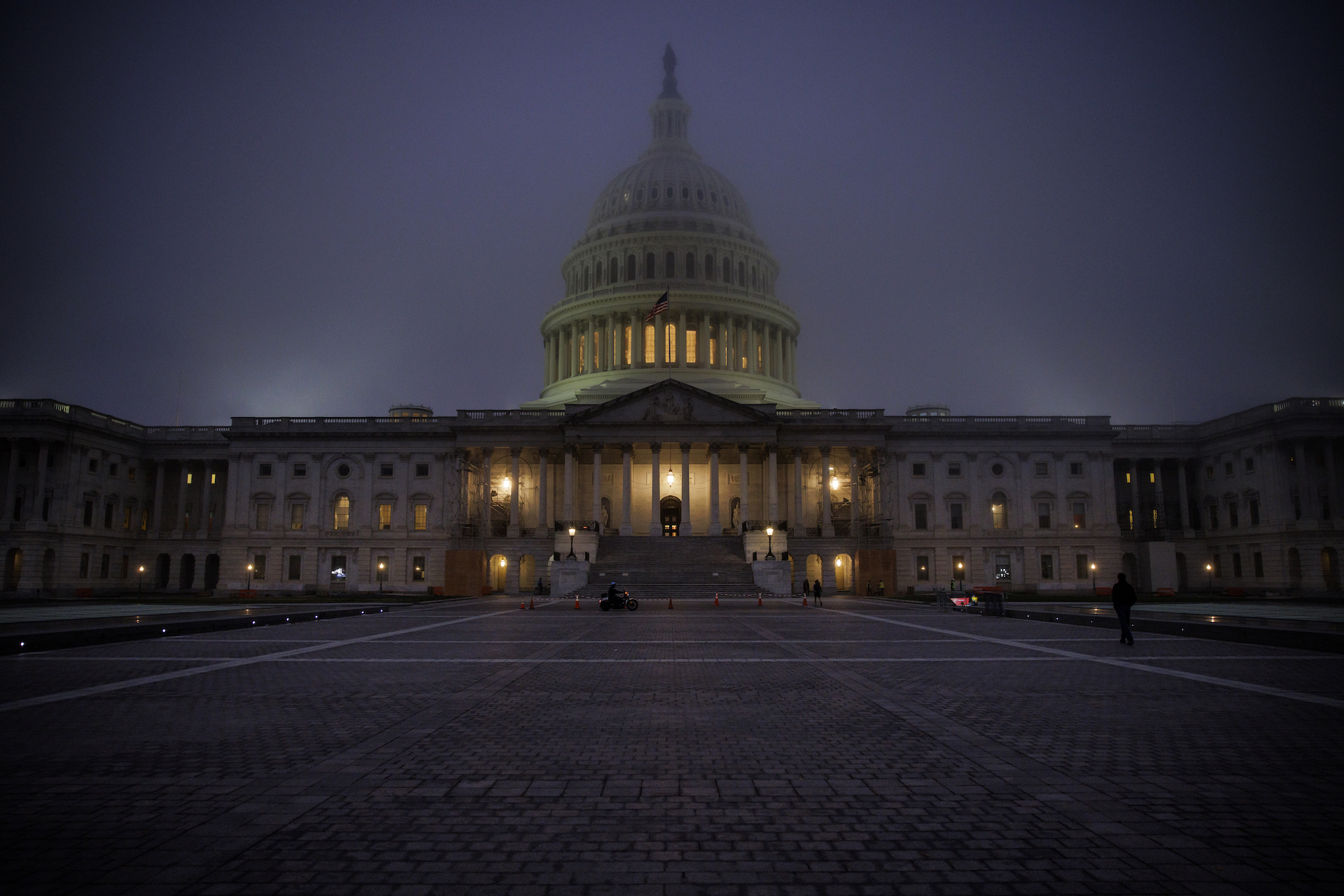 The Capitol Building is seen on November 4, 2022.