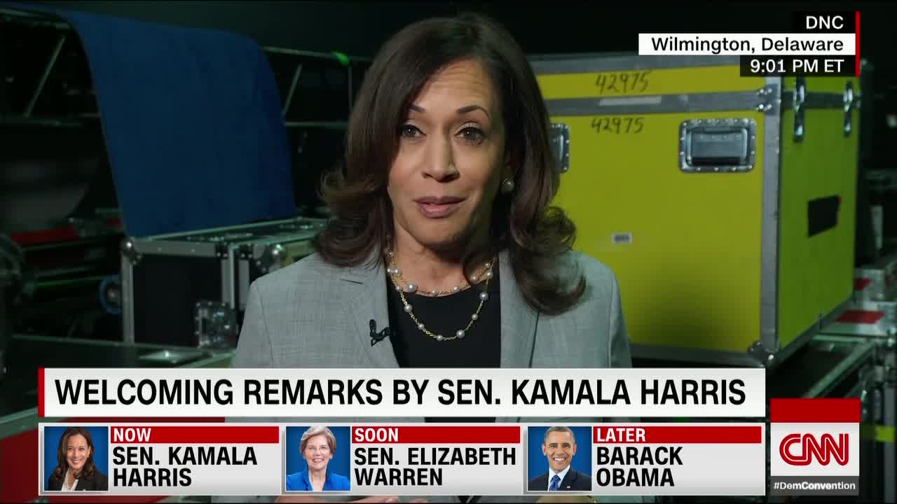 Kamala Harris Makes Early Appearance With Message On Voting