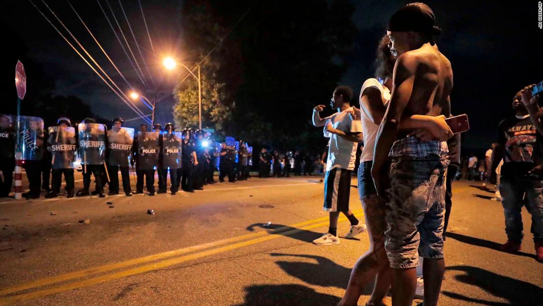 Live updates Unrest in Memphis after police shooting CNN