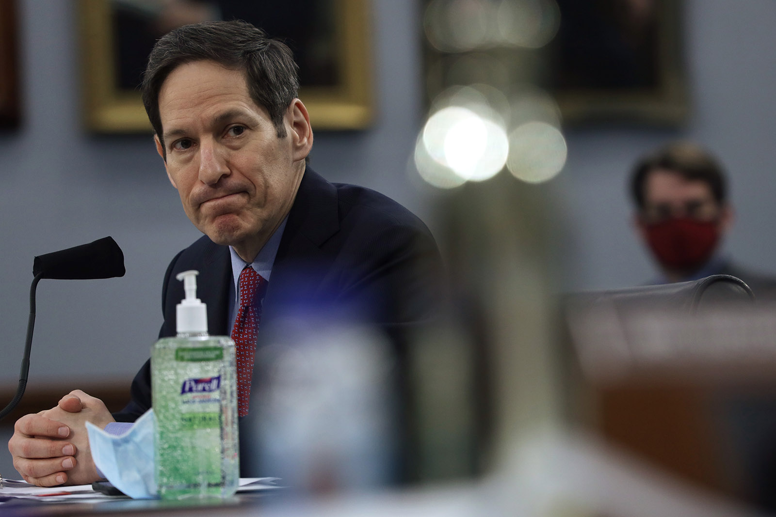 Former director of the Centers for Disease Control and Prevention Dr. Tom Frieden speaks during a hearing on May 6 in Washington.