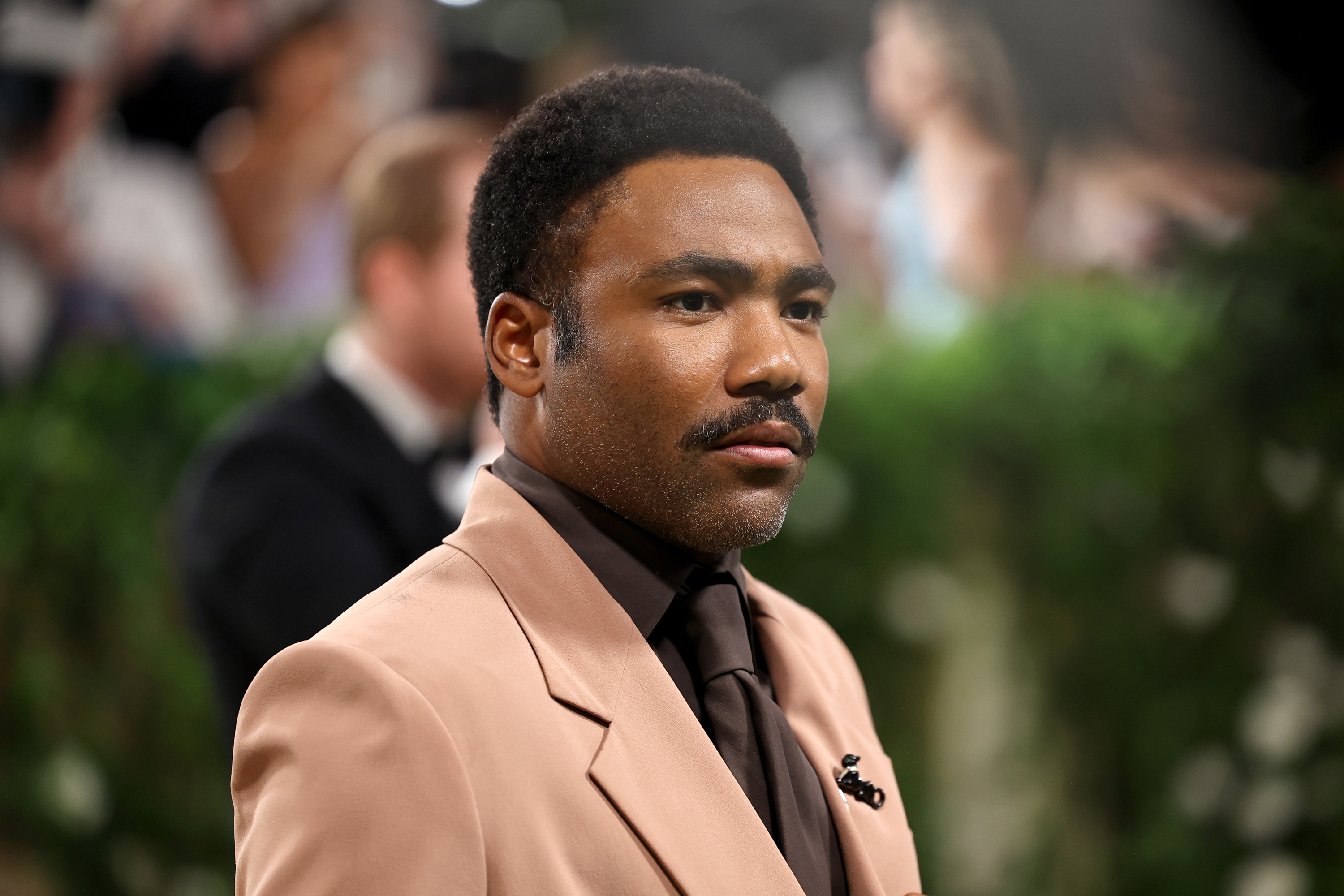 Donald Glover attends the 2024 Met Gala in New York City on May 6.