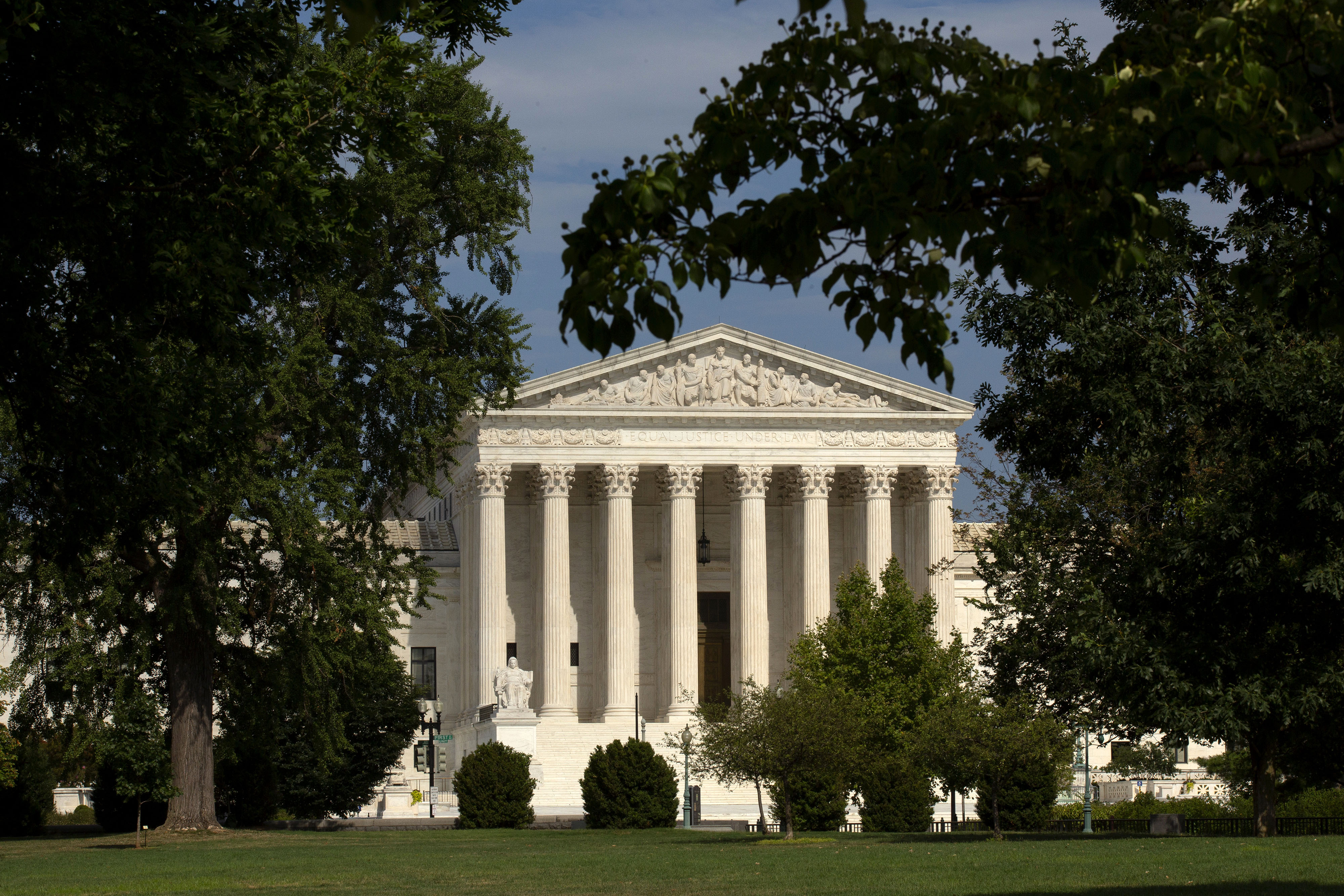 The Supreme Court in Washington, DC, on July 20.