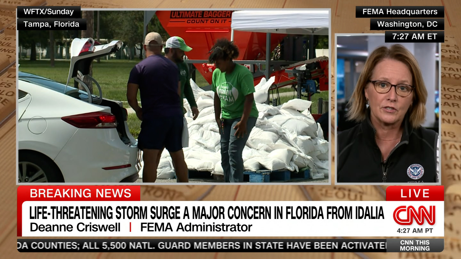 Follow Any Evacuation Orders And Be Aware Of Storm Surge, FEMA Chief ...