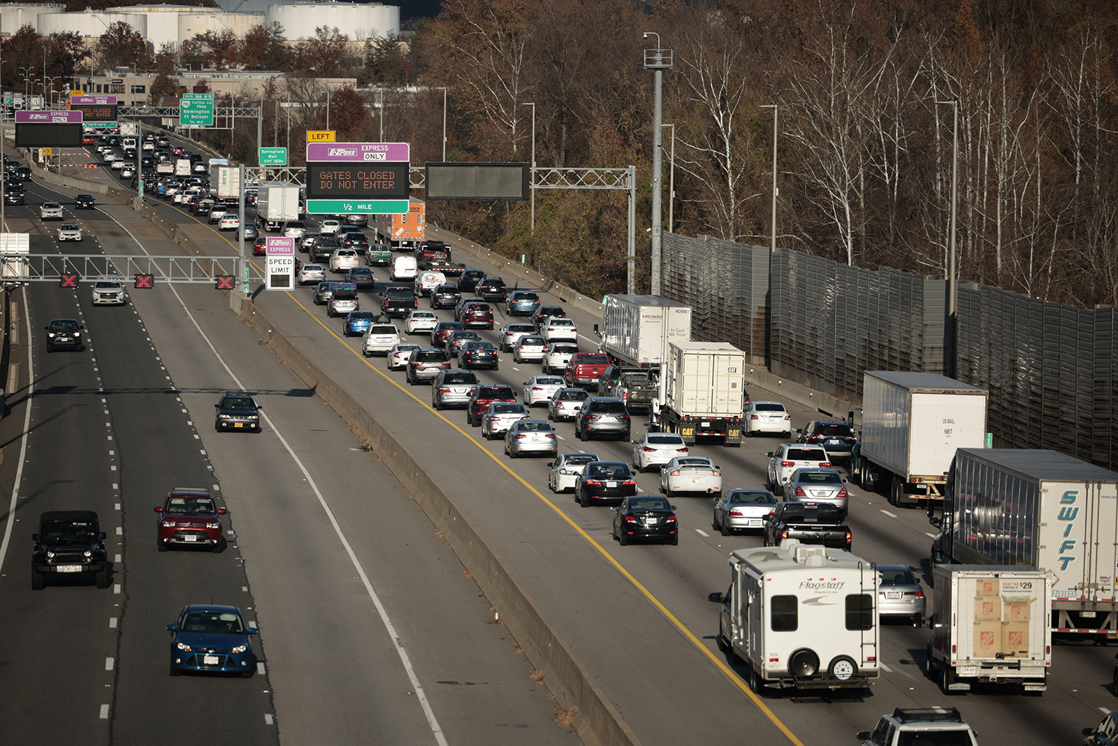 These Are The Best And Worst Times To Drive This Thanksgiving