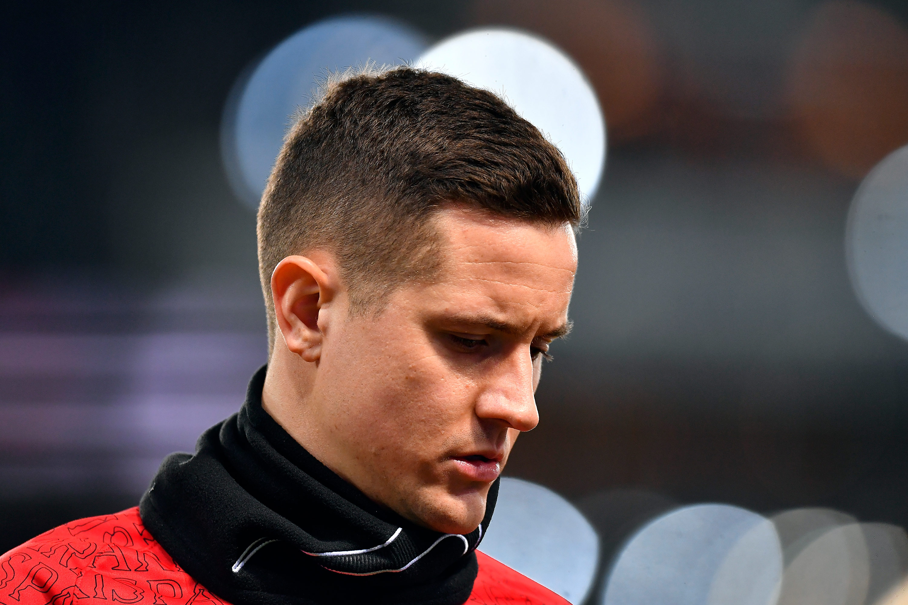 PSG's Ander Herrera has condemned the new Super League plans. 