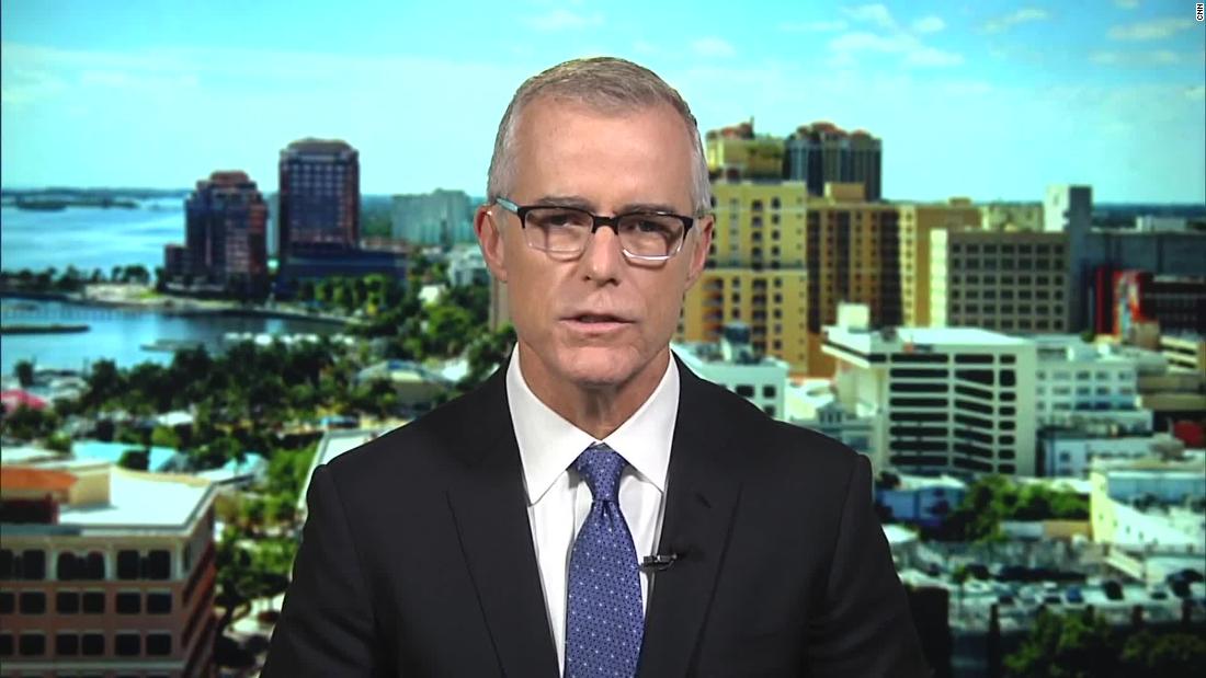 A GOP senator said he doesn't trust the FBI. Andrew McCabe accused him ...