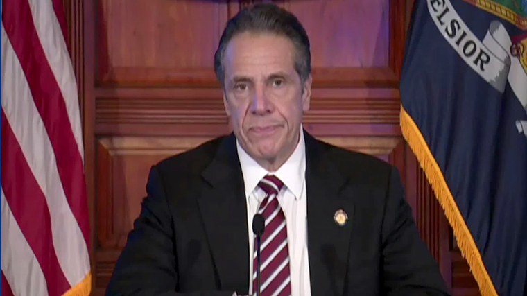 New York Gov. Cuomo