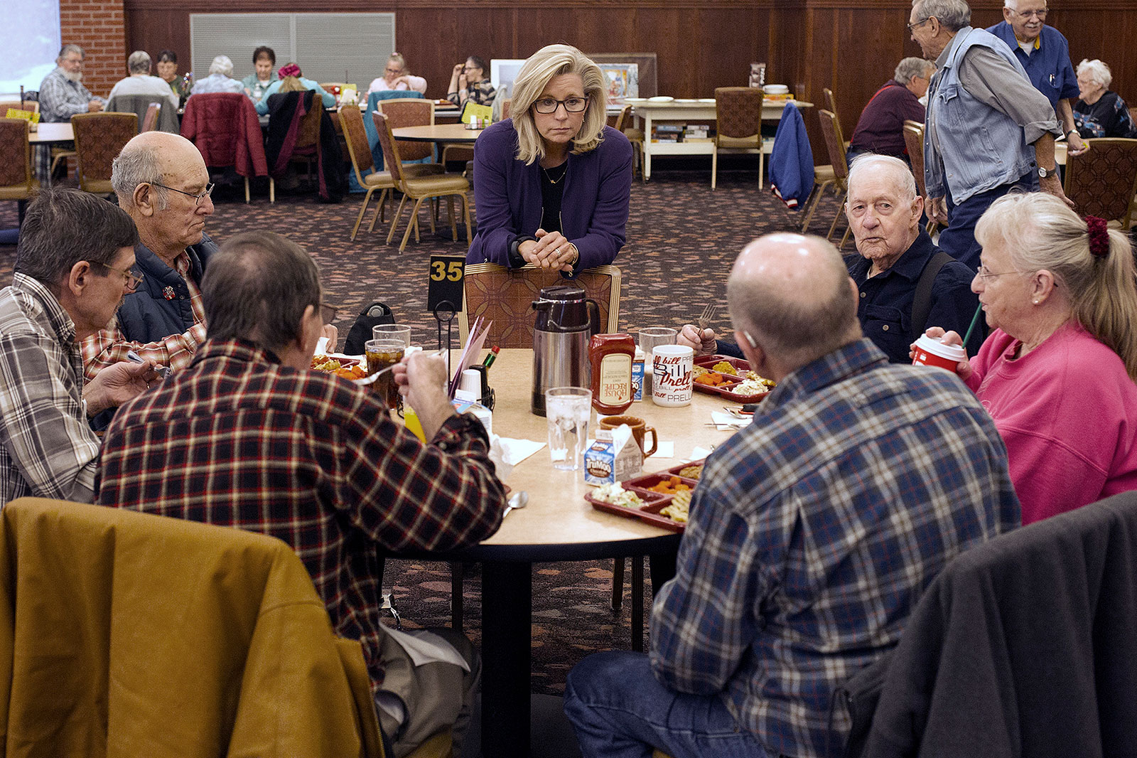 Cheney Has Entered Conference Room Ahead Of Expected Vote