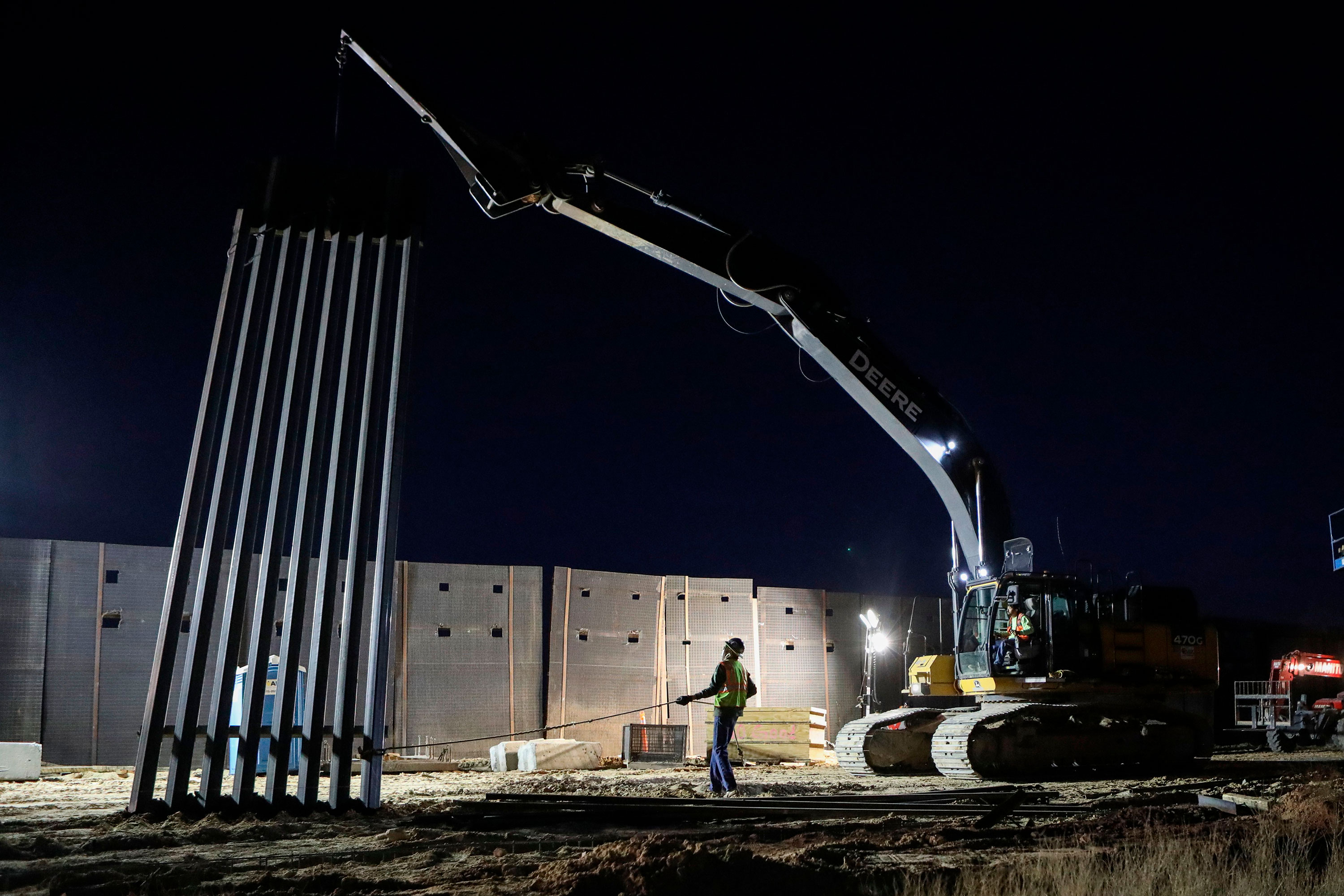 Desecration': Biden administration to expand walls at historic border  meeting point, US immigration