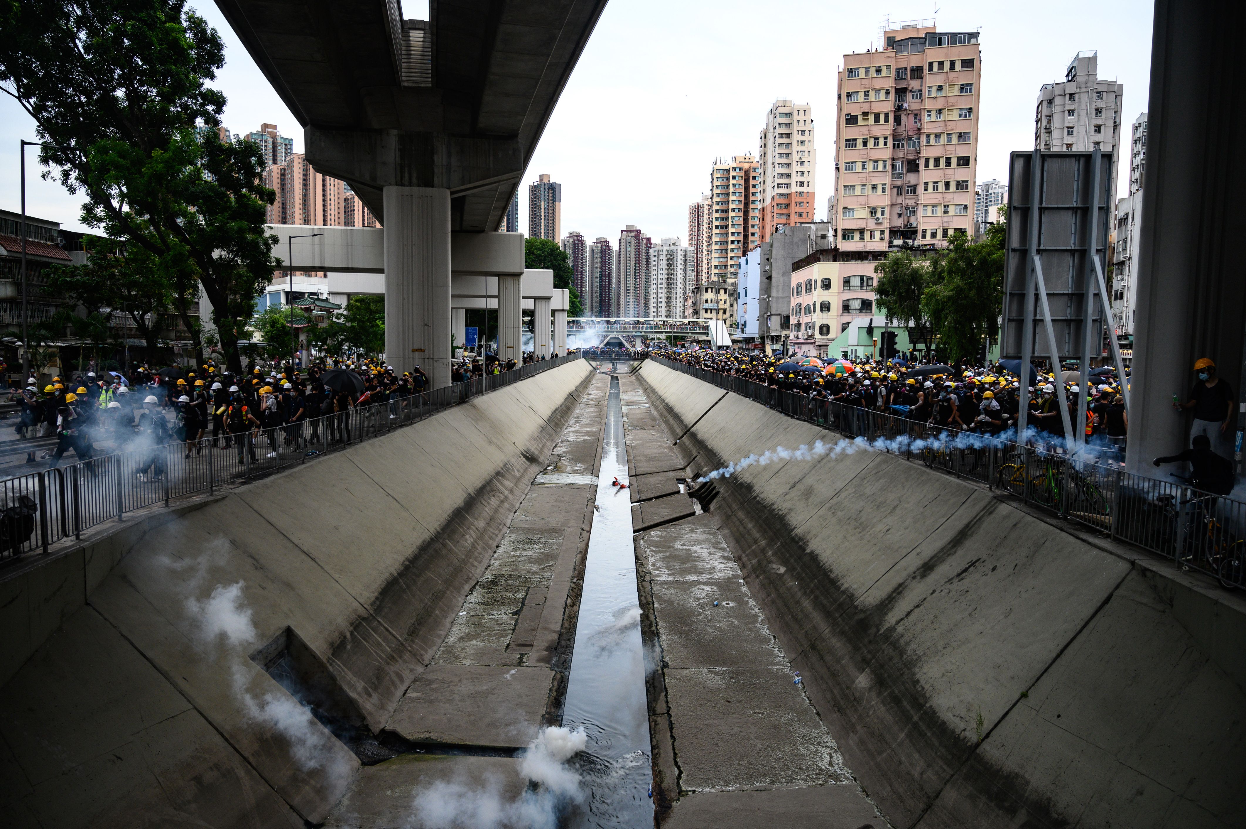 Organizer 288000 People Protested In Yuen Long