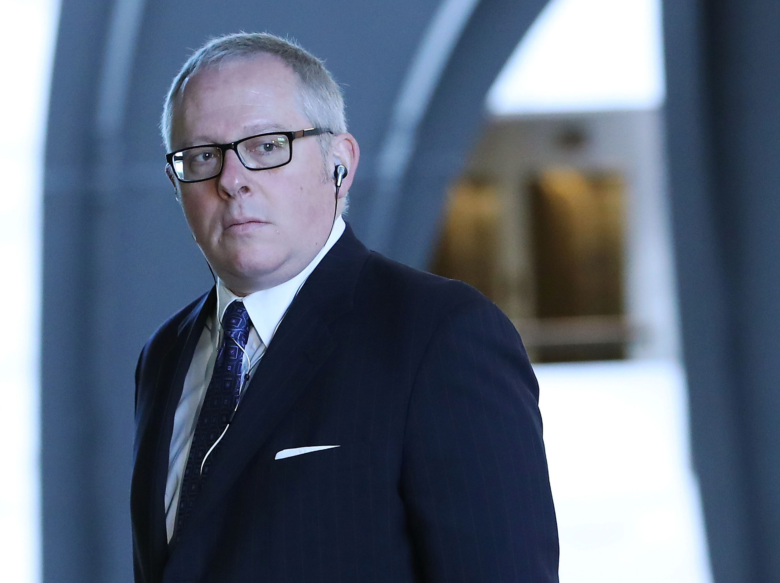 Michael Caputo, Health and Human Services assistant secretary for public affairs. 