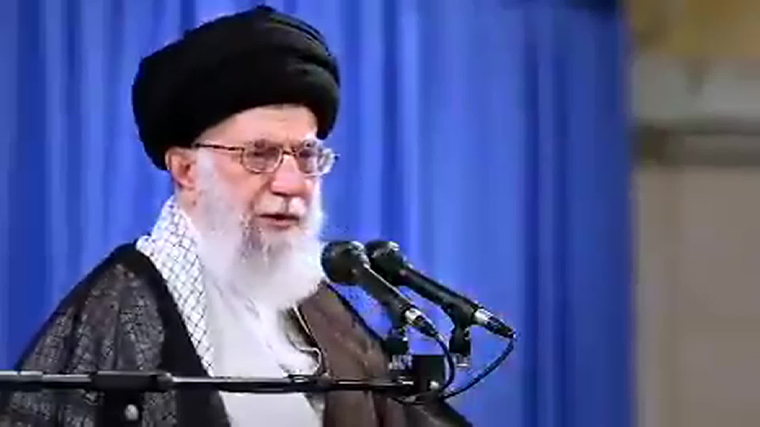 Iran's Supreme Leader Says US May Harm Iran — But They Harm Themselves ...