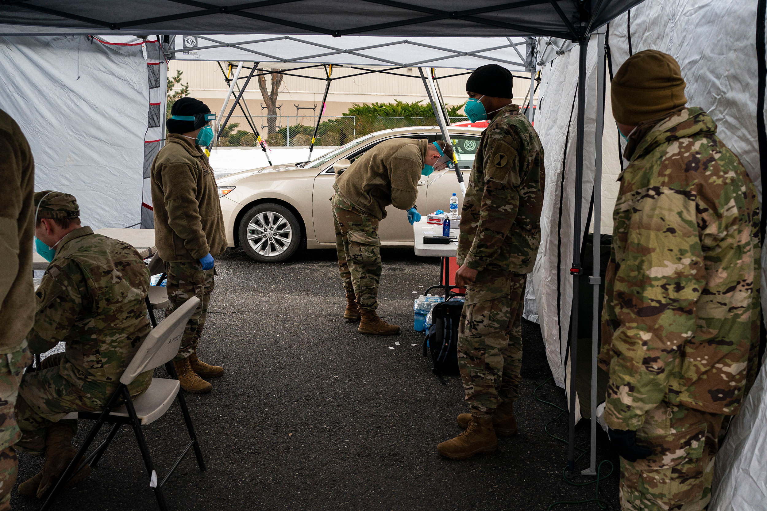 The National Guard Is Supporting Us Vaccination Efforts In 38 States