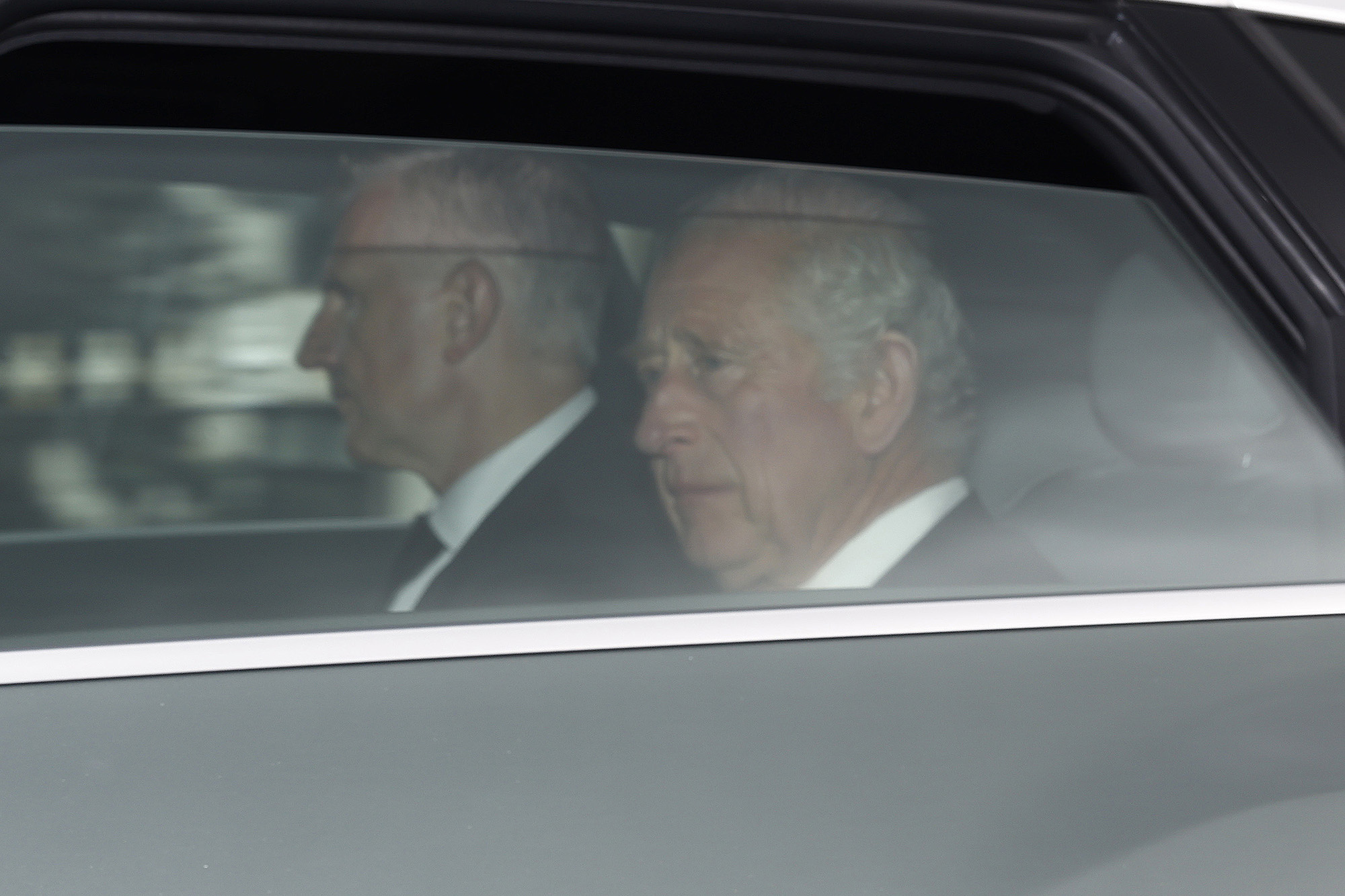 BREAKING: King Charles III leaves Balmoral ahead of his first address to the nation