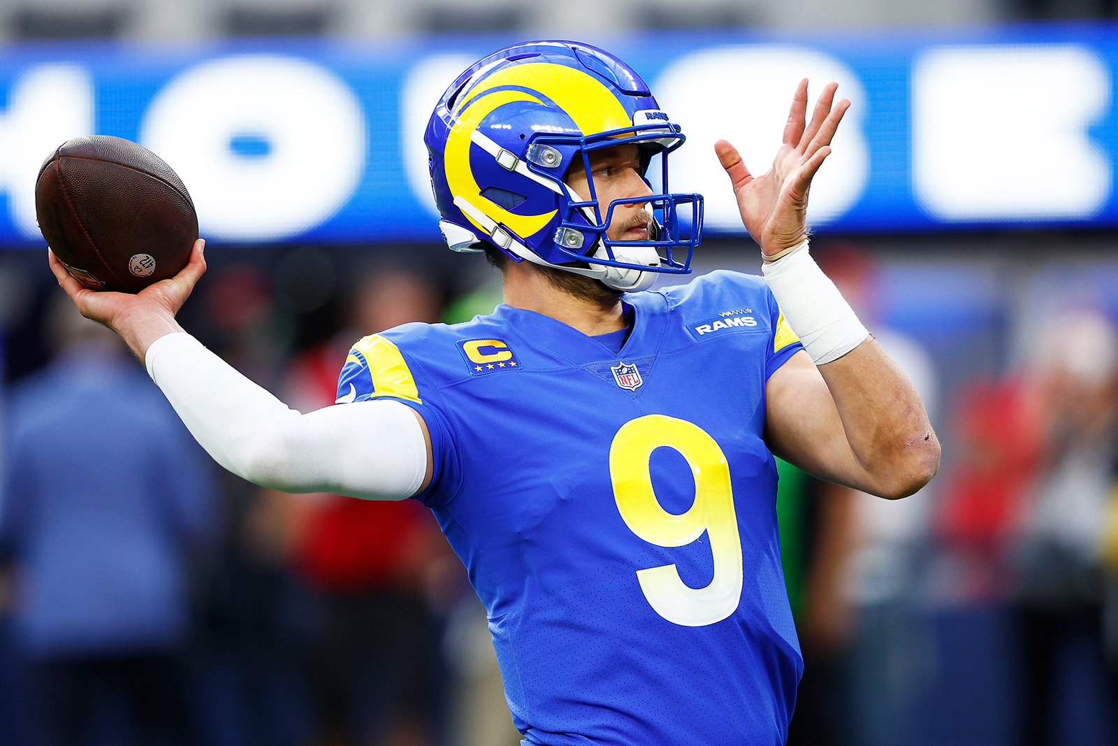 Matthew Stafford advances to first Super Bowl as Los Angeles Rams defeat  49ers