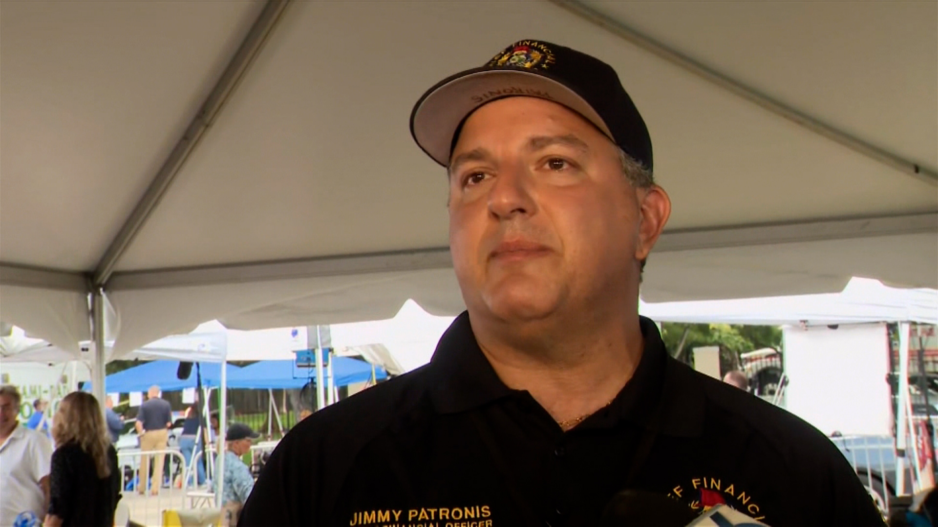 Florida State Fire Marshal and Chief Financial Officer Jimmy Patronis.