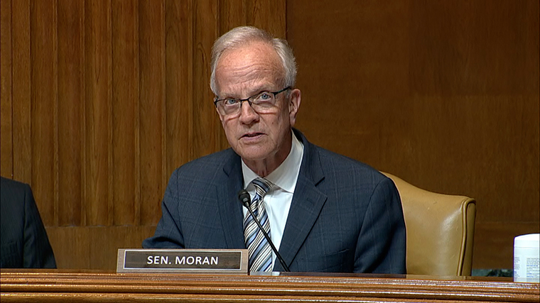 Sen. Jerry Moran