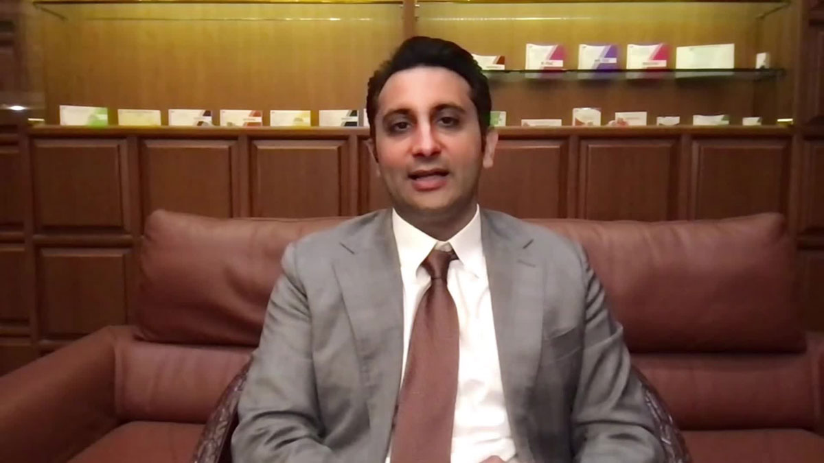 Serum Institute of India CEO Adar Poonawalla.