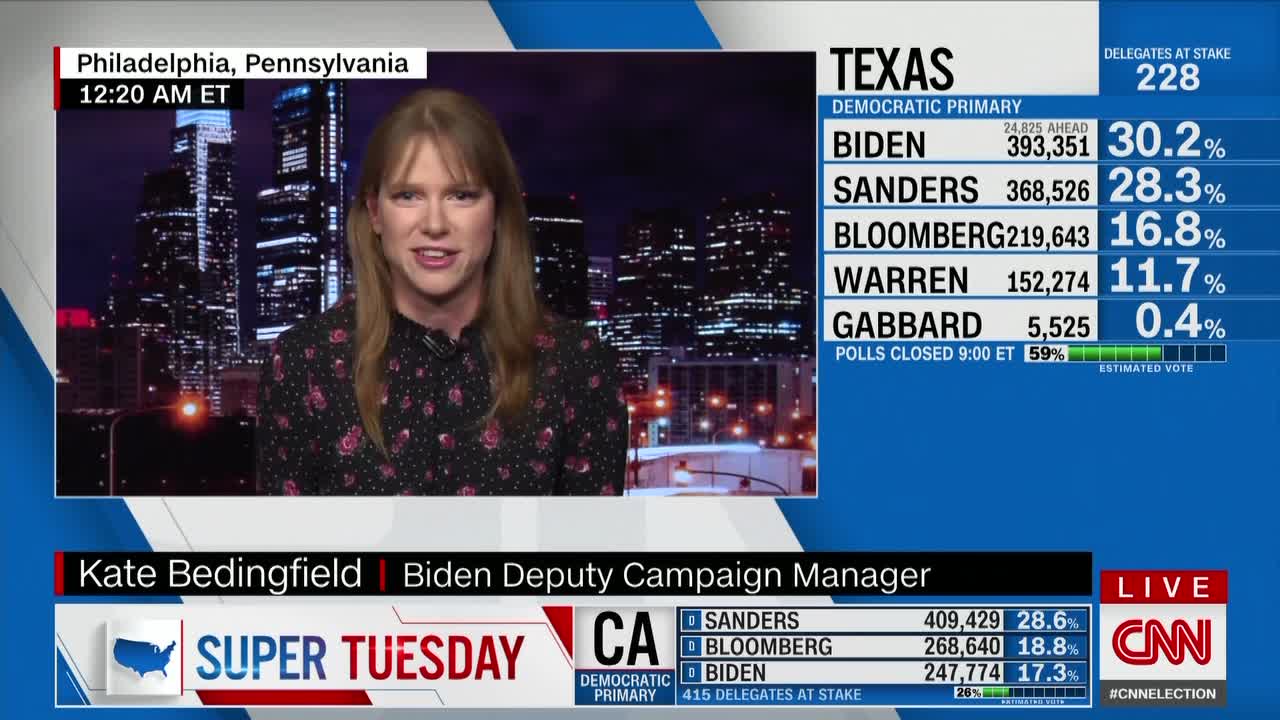 Top Biden Aide: Tonight Is