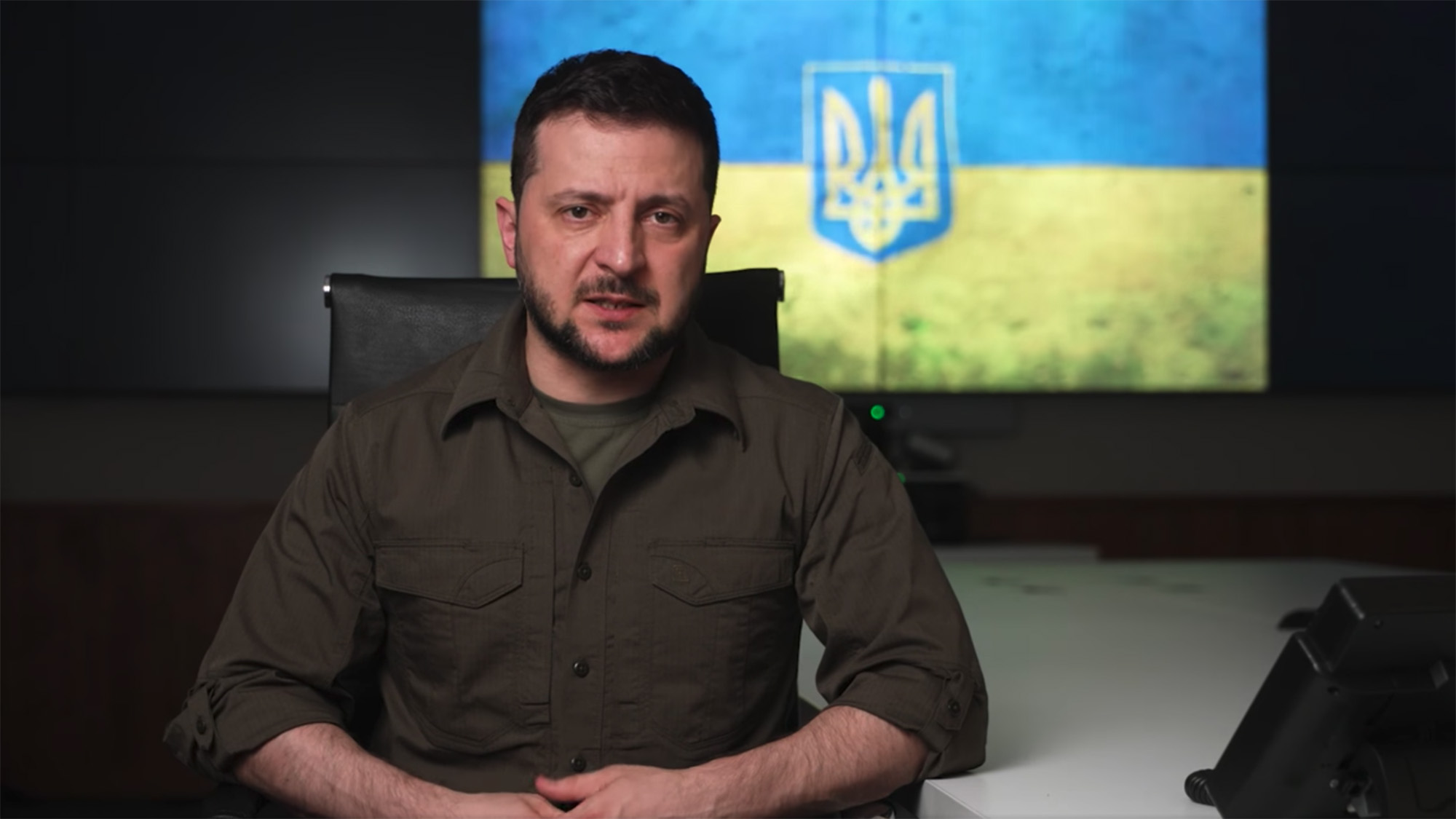 Zelensky dice que todos los que participaron en el ataque de Kramatorsk serán responsables