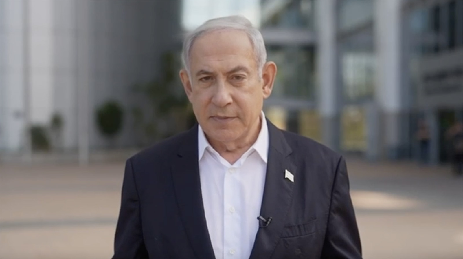 Read Netanyahu's full address