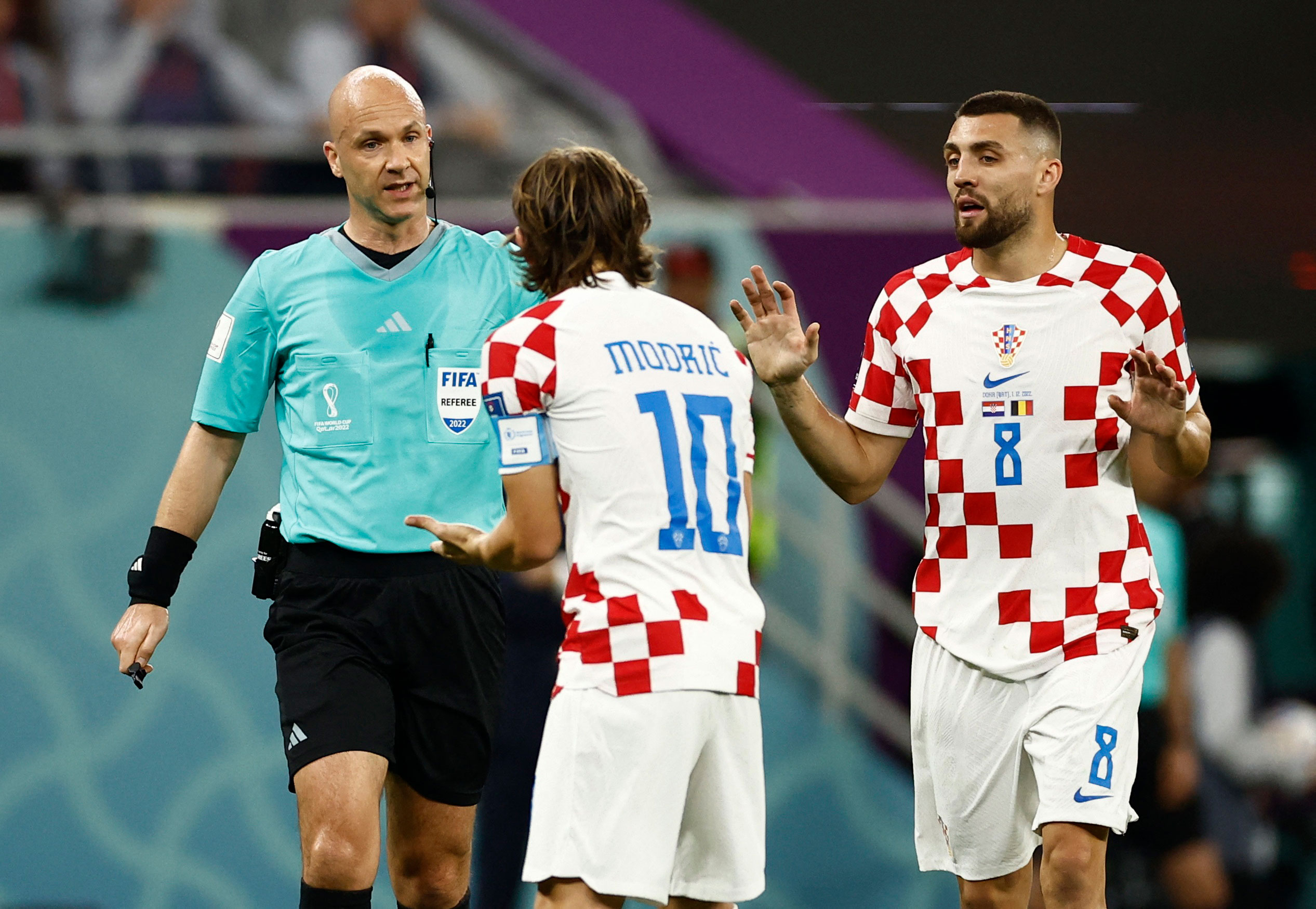2018 FIFA World Cup Russia™ - Croatia
