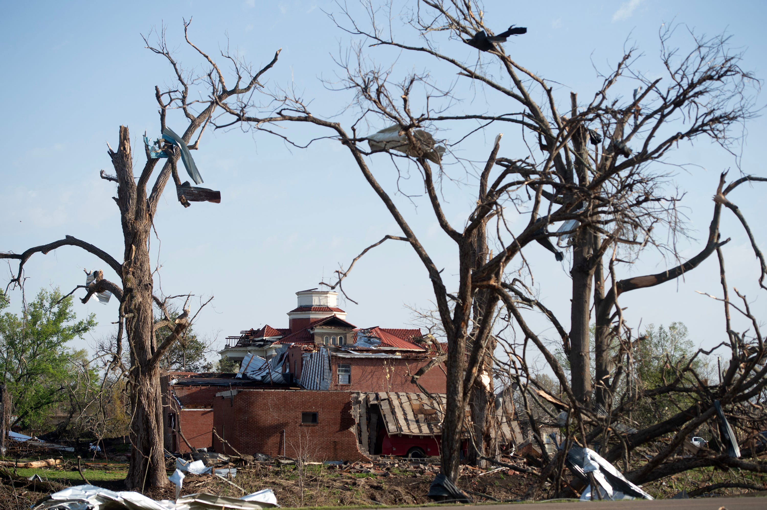 Lake Martin Tornado March 2024 - Irene Leoline