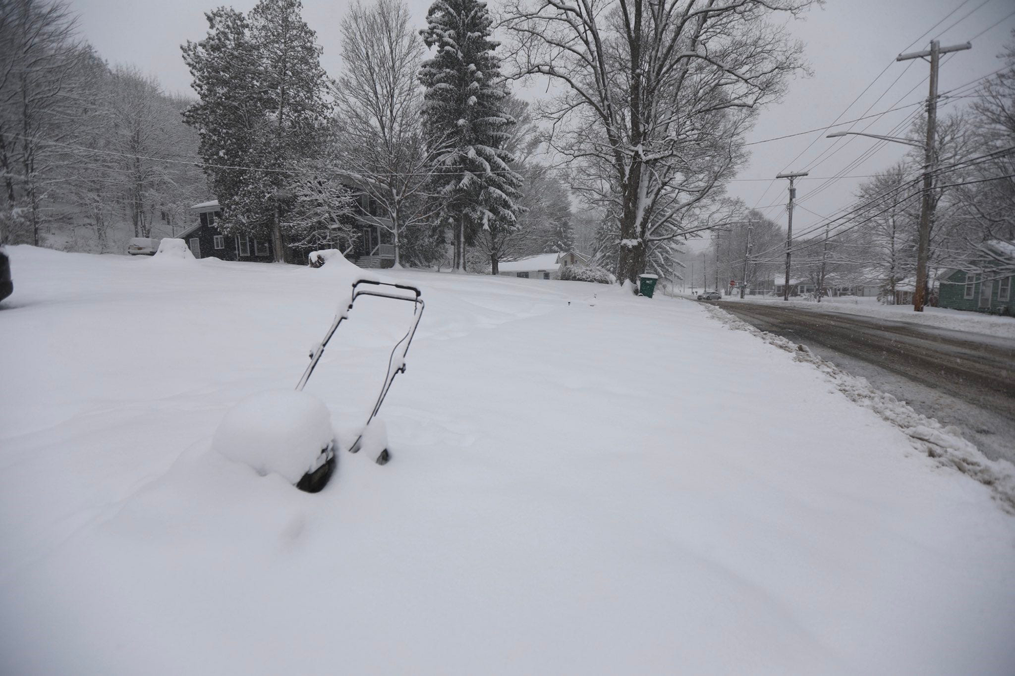 Buffalo blizzard: Snow totals from around WNY