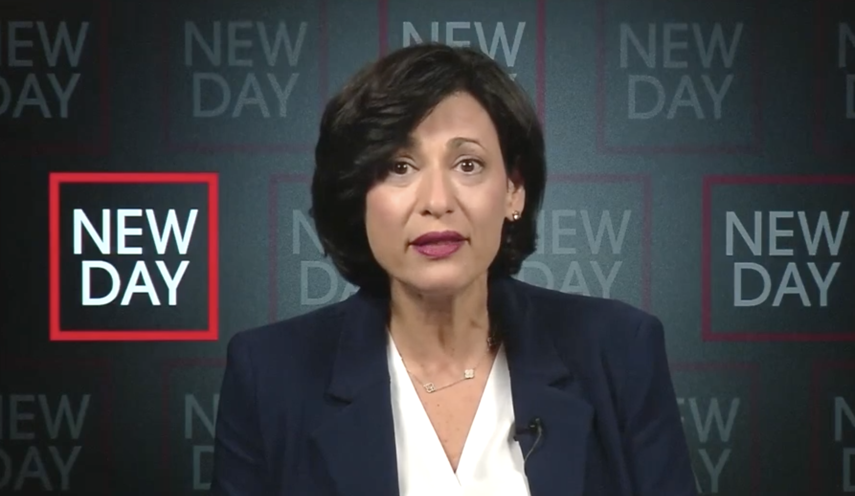 Dr. Rochelle Walensky, director of the US Centers for Disease Control and Prevention, speaks to CNN’s New Day on 29 December 2021