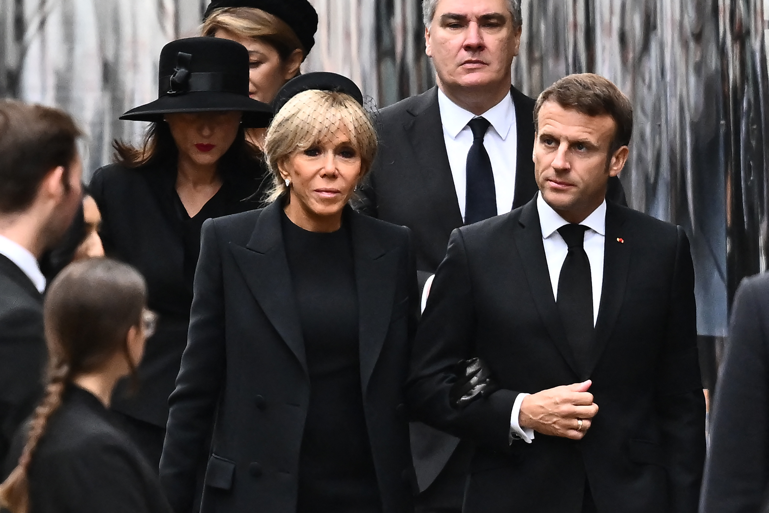 жена президента франции макрона фото