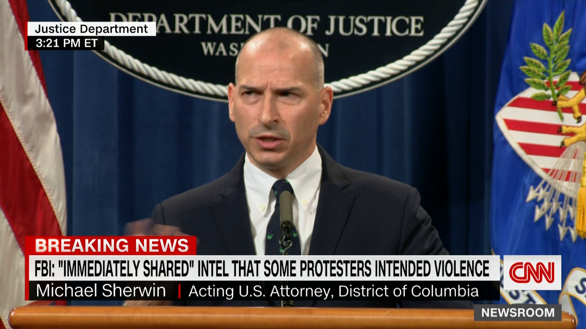 DOJ official said he expects they will accuse “hundreds” of troublemakers in the coming weeks