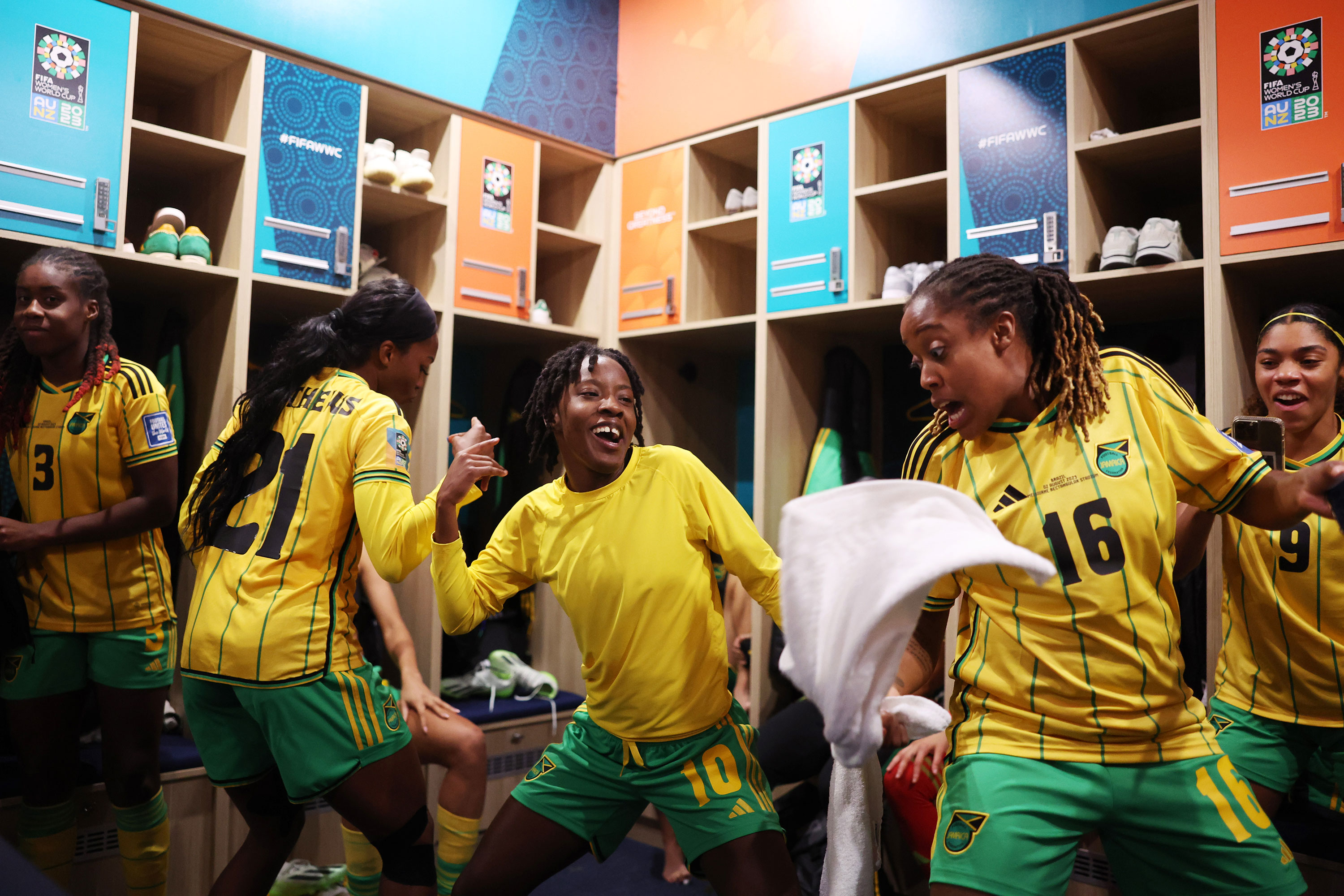 Live updates: Jamaica vs Brazil and Panama vs France, Women's