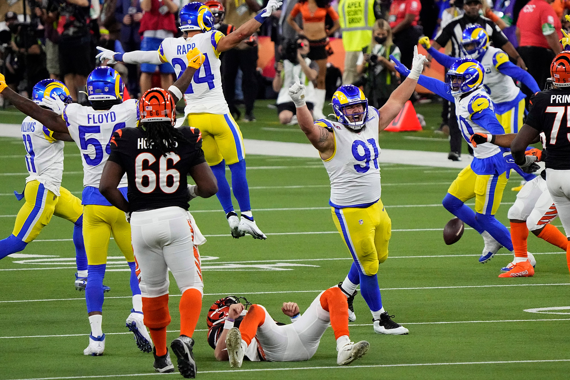 Confidencial doce Manía News and highlights from Super Bowl LVI: Rams vs Bengals