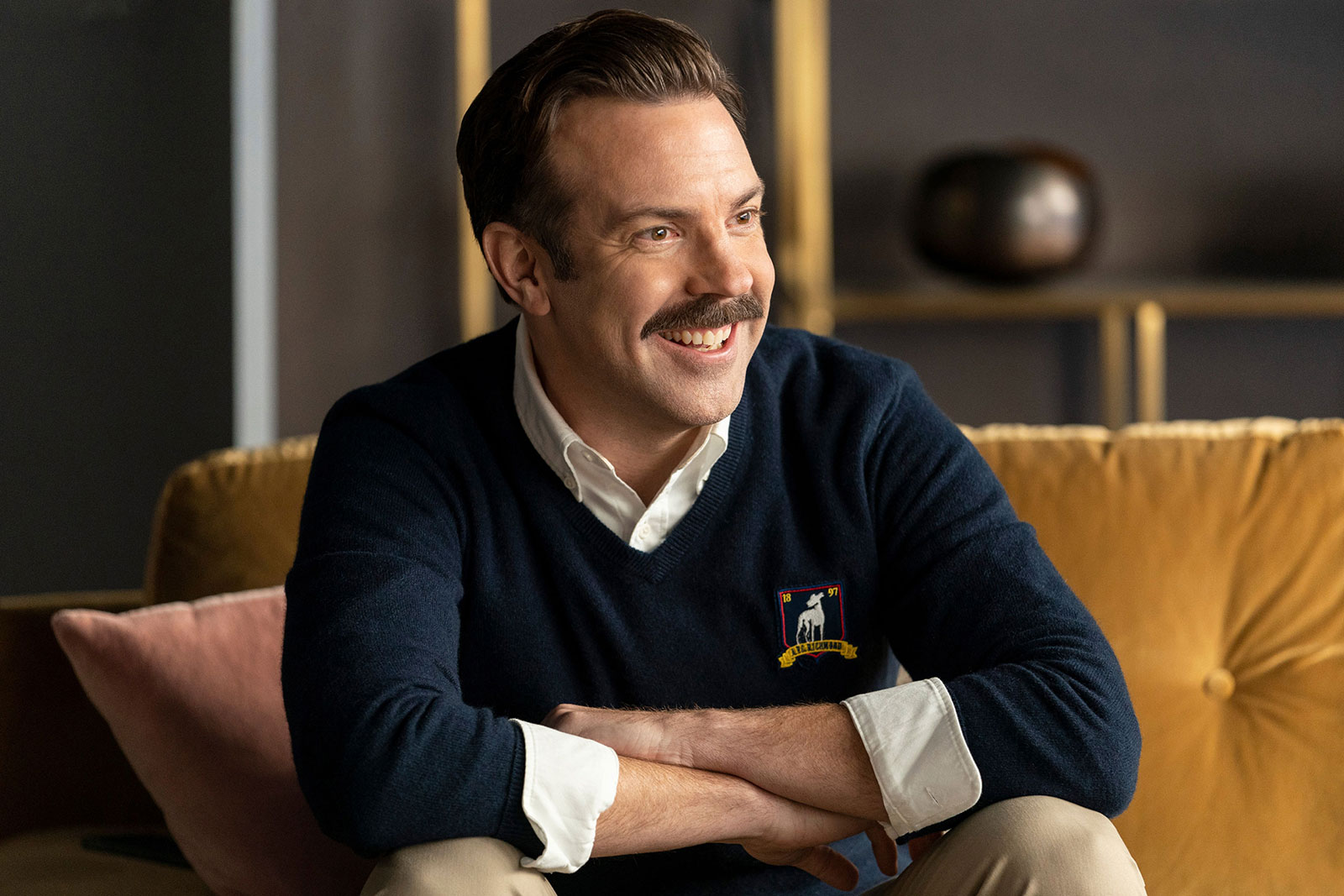 Jason Sudeikis in "Ted Lasso"