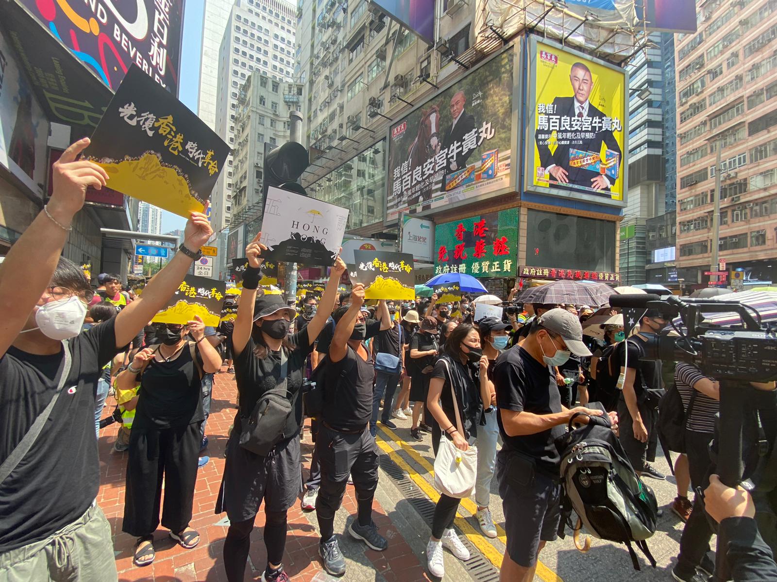 Live: China marks National Day as Hong Kong braces for protests - CNN
