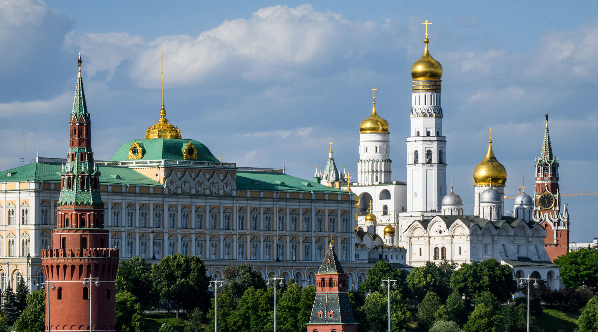The Kremlin in Moscow, Russia, on May 30, 2018.